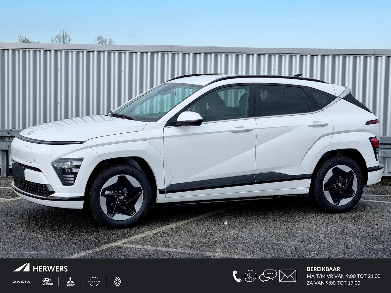 Hyundai Kona Electric - Comfort Smart 65.4 kWh WVB / Navigatie / Blind-Spot Collision-Avoidance Assist / Adaptieve - AutoWereld.nl