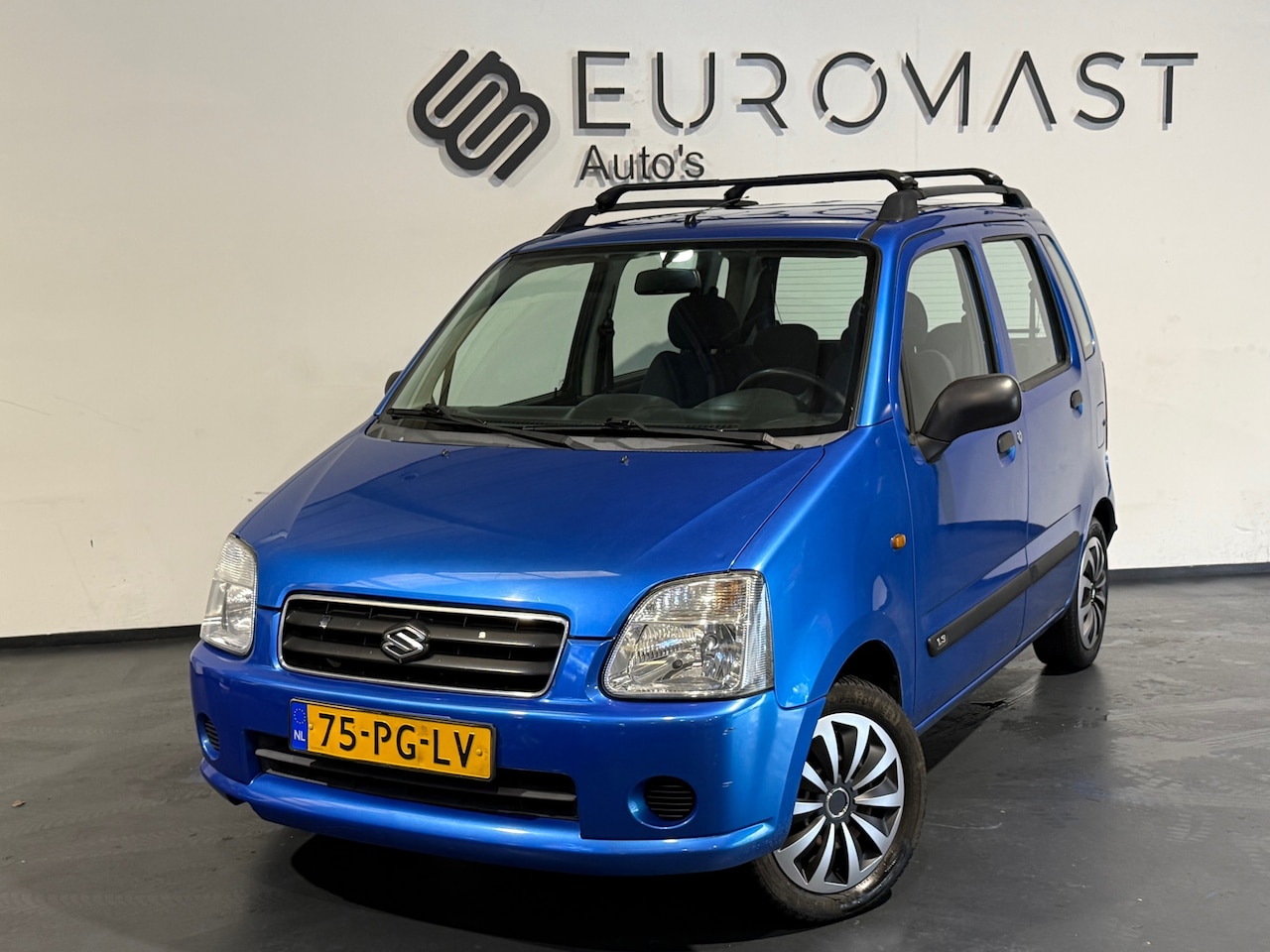 Suzuki Wagon R+ - 1.3 GLX Automaat - Nieuw apk - Goed rijdende auto - AutoWereld.nl