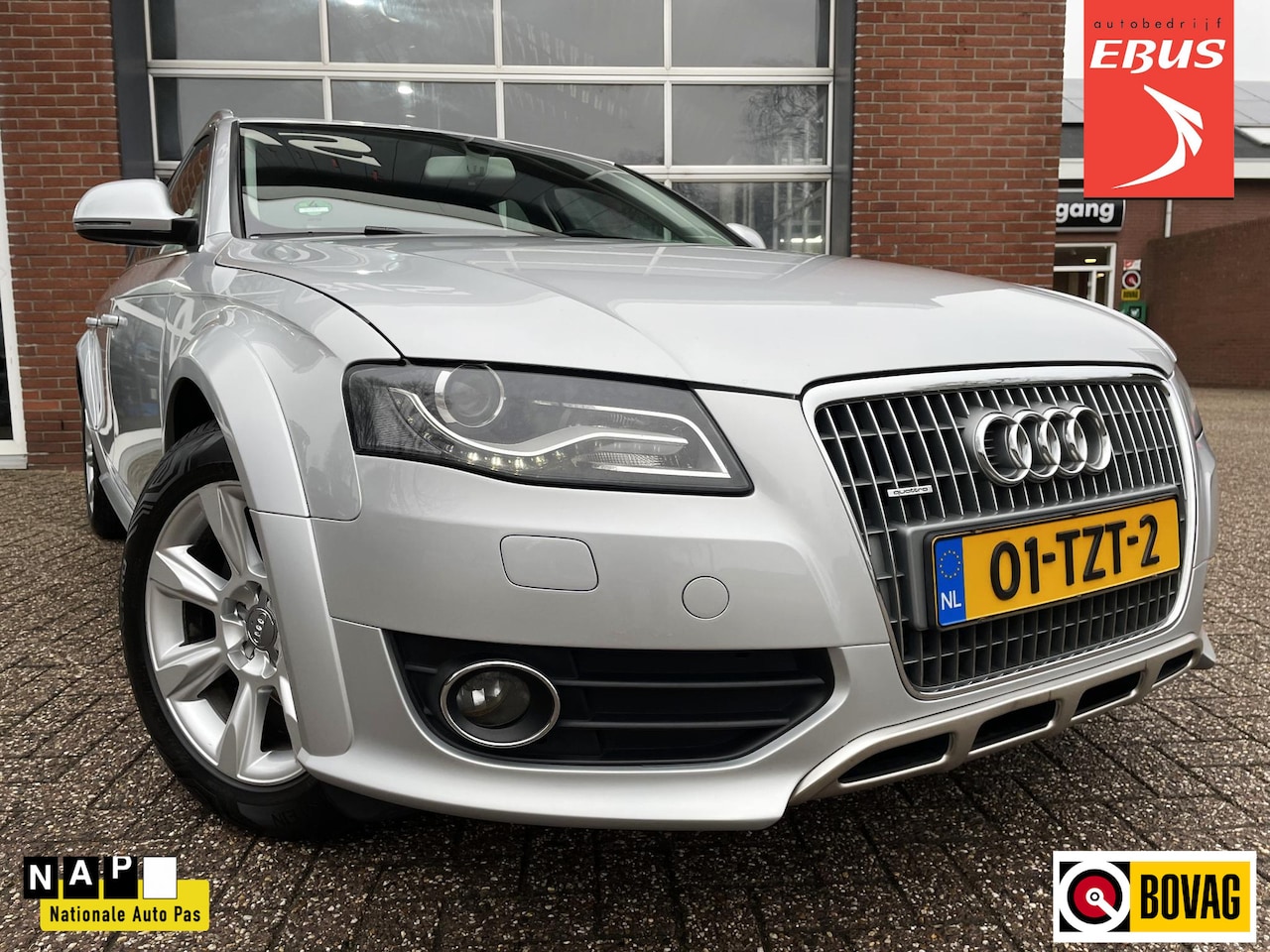 Audi A4 allroad quattro - 2.0 TFSI Pro Line - AutoWereld.nl