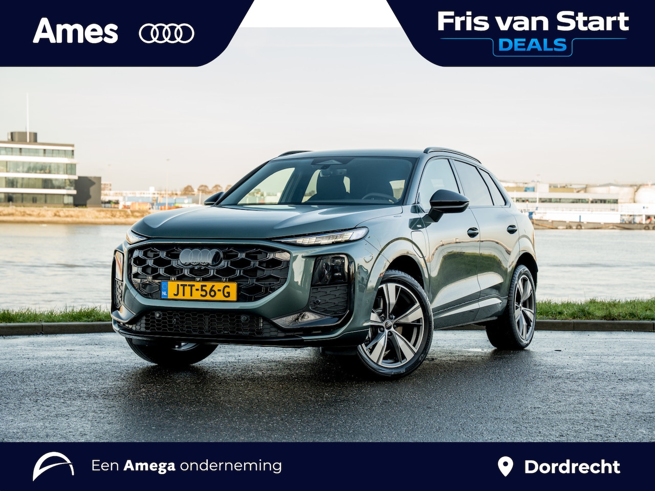 Audi Q3 - S edition e-hybrid 200 kW / 272 PK SUV 6 versn. S-tronic - AutoWereld.nl