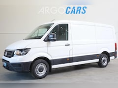 Volkswagen Crafter - 35 2.0 TDI L3/H2 140PK AUTOMAAT CAMERA PDC AIRCO NAVI BJ 24 TOPSTAAT ALS NIEUW LEASE V/A 1