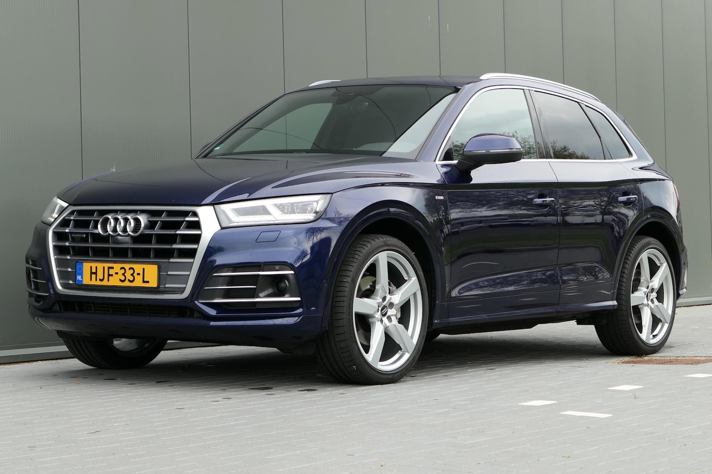 Audi Q5 - 2.0 TFSI quattro S-Line Panodak Luchtvering Virtual Cockpit Leder ACC - AutoWereld.nl