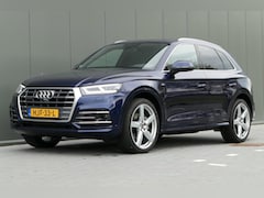 Audi Q5 - 2.0 TFSI quattro S-Line Panodak Luchtvering Virtual Cockpit Leder ACC