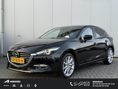 Mazda 3 - 3 2.0 SkyActiv-G 120 GT-M / Lederen Bekleding / Elektrisch verstelb. stoelen / Stoel en st