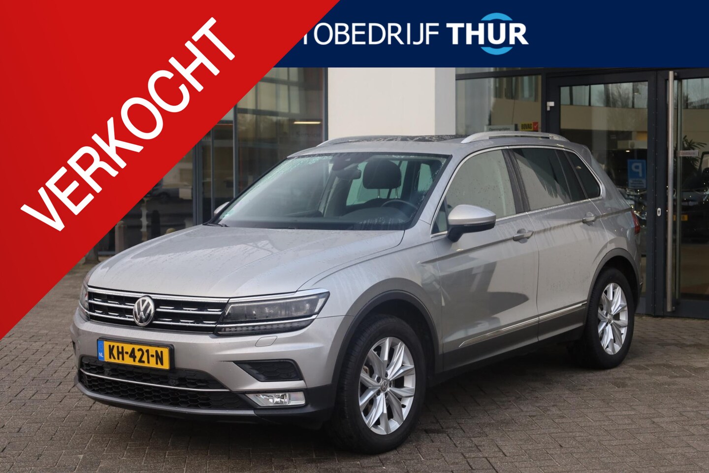 Volkswagen Tiguan - 2.0 TSI 4Motion Highline 180PK / 132kW DSG, NL auto 1e eigenaar nieuw door ons geleverd en - AutoWereld.nl