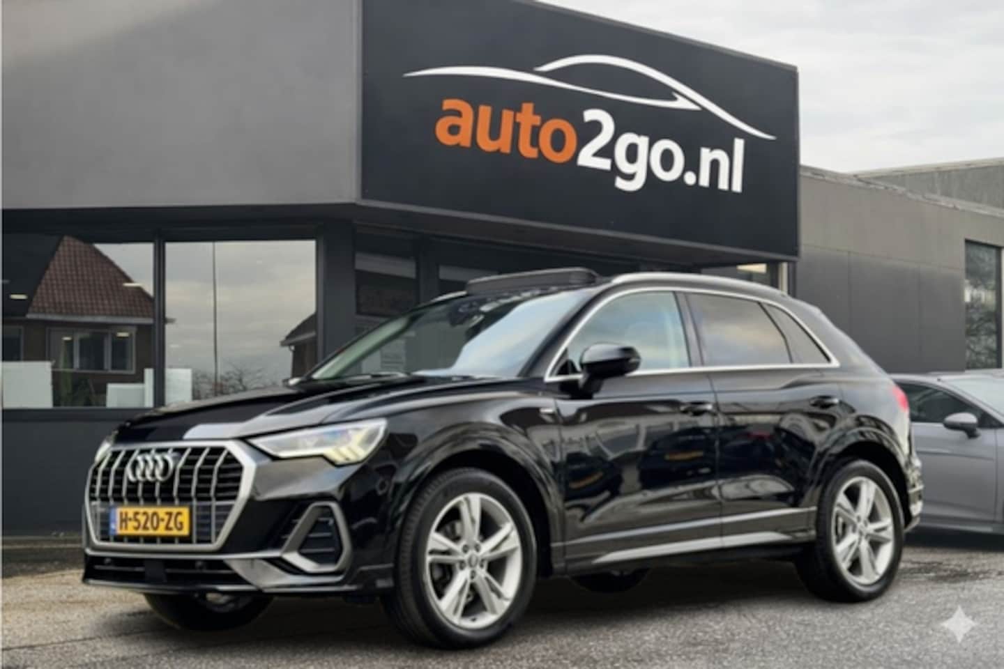 Audi Q3 - 35 TFSI AUT7 2X-S-LINE PANODAK LEDER NAVI CAMERA DIGI-DASH CARPLAY LED LMV PDC - AutoWereld.nl