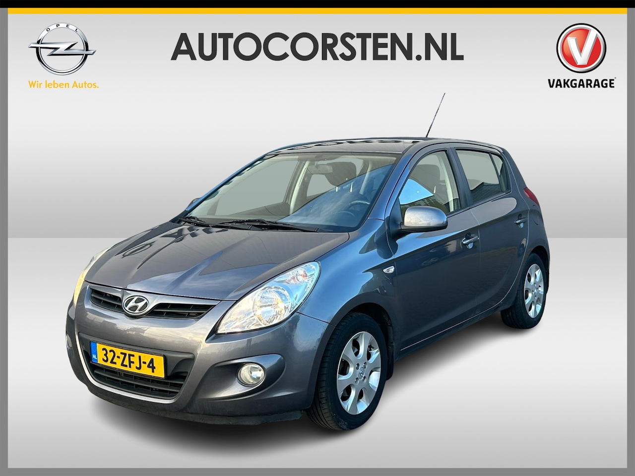 Hyundai i20 - 1.2I Airco Pdc Edition 15" Isofix Bluetooth Carkitt Lmv Origineel Nederlandse Auto 2de Eig - AutoWereld.nl