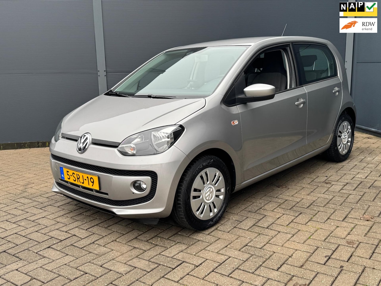 Volkswagen Up! - 1.0 move up! 5 Deurs / Navi / Nap - AutoWereld.nl