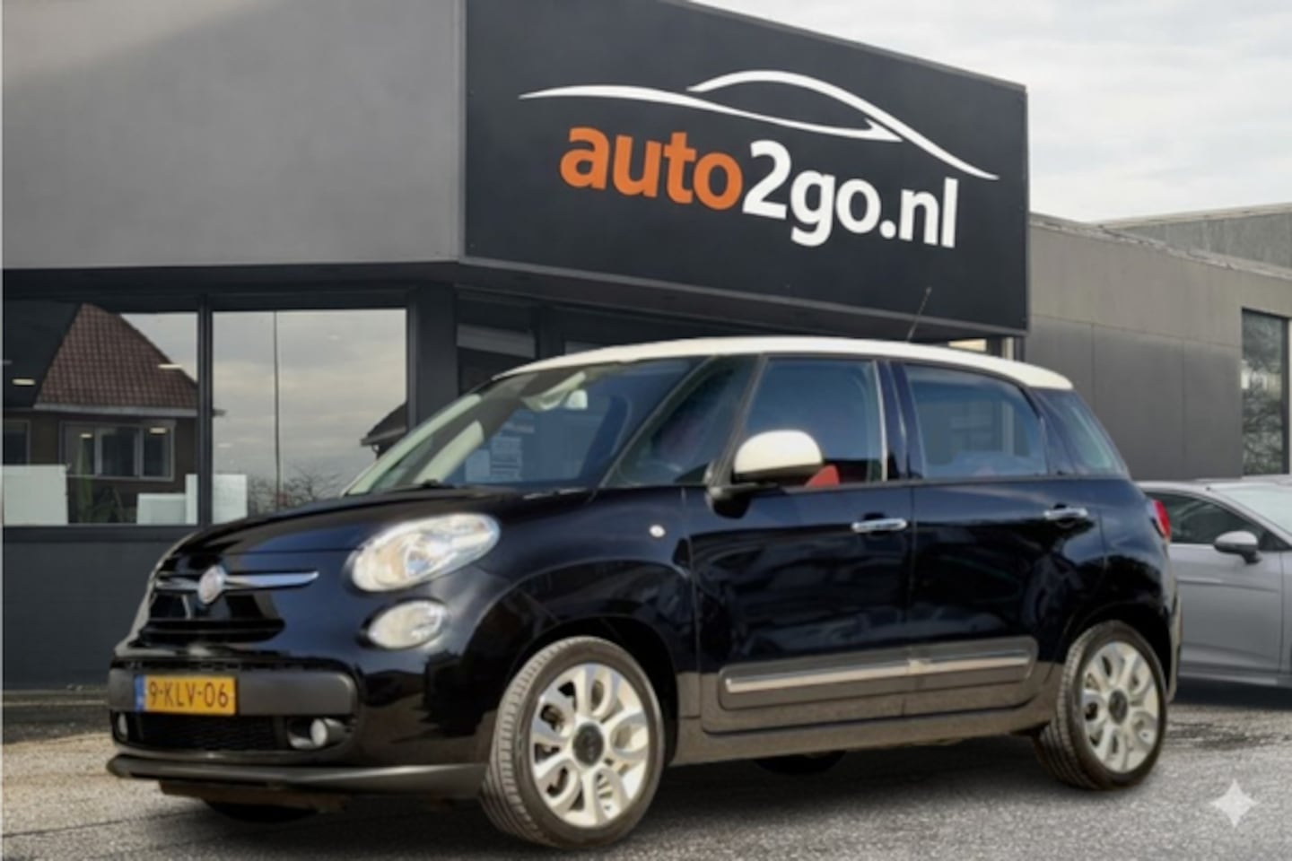 Fiat 500 L - 0.9 TWINAIR EASY TWO-TONE AIRCO LED LMV PDC - AutoWereld.nl