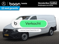 Mercedes-Benz Vito - 110 L | Navi | Parkeersensoren V+A | Achterdeuren | Certified 12 mnd garantie