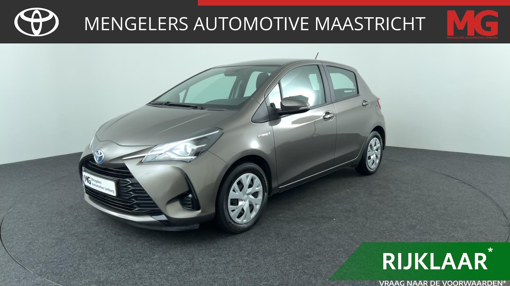 Toyota Yaris - 1.5 Hybrid Energy | Navi | P.Camera - AutoWereld.nl