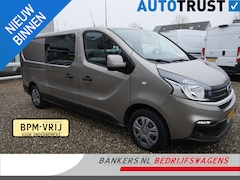 Fiat Talento - 1.6 MJ 120PK, L2H1, Dubbel cabine, Airco