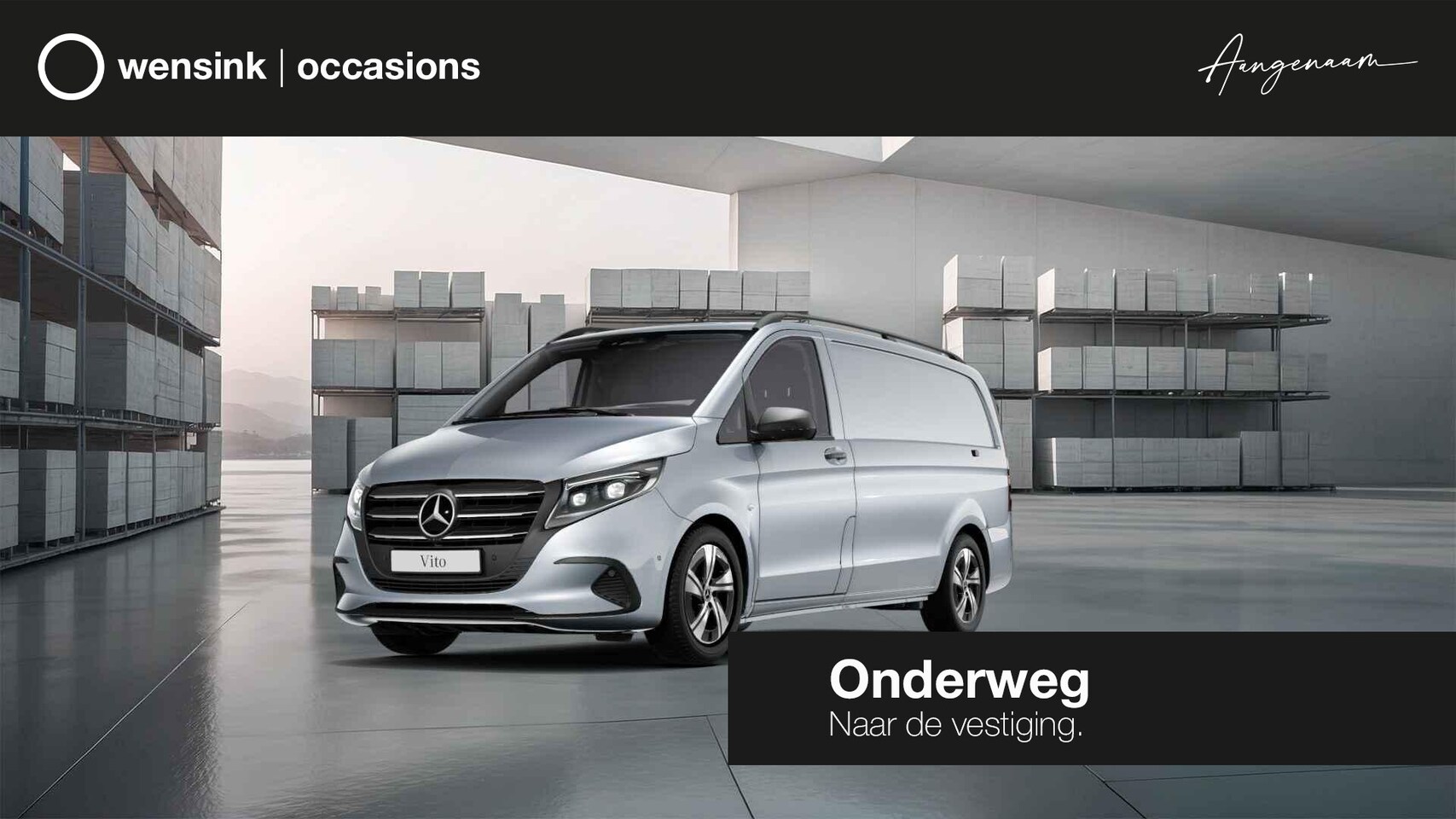 Mercedes-Benz Vito - 116 CDI | Aut. | Lang L2 | Select | Trekhaak | 270° Deuren | MBUX | Led koplampen | 3-zits - AutoWereld.nl