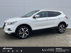 Nissan Qashqai - 1.3 DIG-T Tekna + / afneembare Trekhaak (1500 kg) / Apple Carplay/Android Auto / Lichtmeta