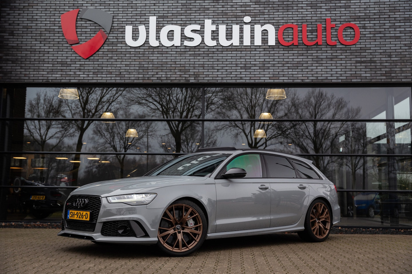 Audi RS6 - Avant 4.0 TFSI RS 6 quattro perfomance , Keramisch, Panoramadak, Adap. cruise, - AutoWereld.nl