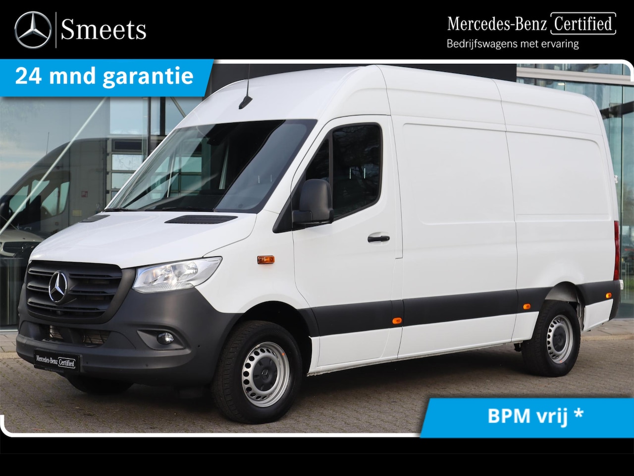 Mercedes-Benz Sprinter - 317 L2H2 3.5T TREKHAAK - AutoWereld.nl