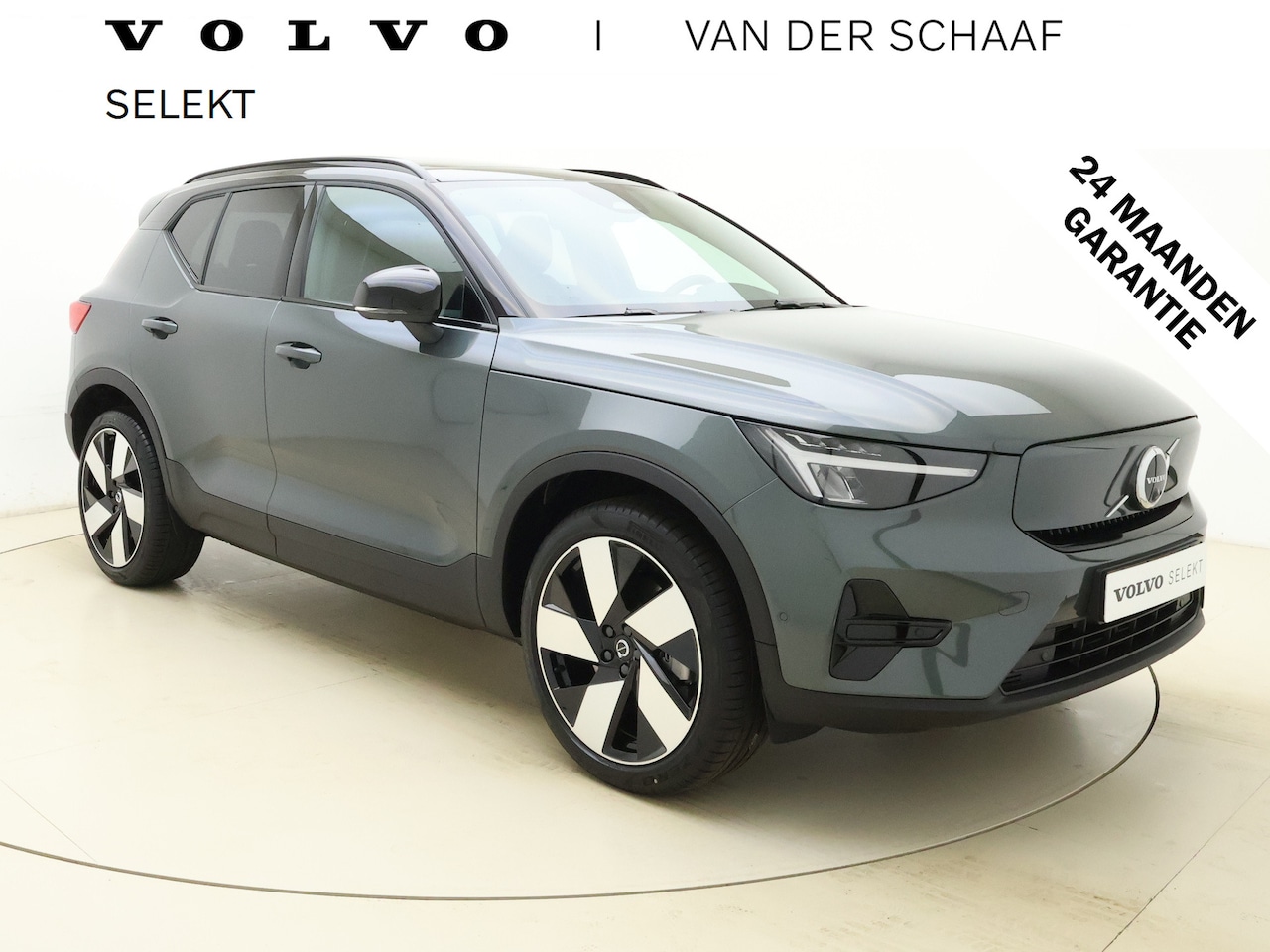 Volvo EX40 - Extended Range Ultra / Forest Lake / 20'' / 360 Camera / Nubuck / Harman&Kardon / Elektr. - AutoWereld.nl
