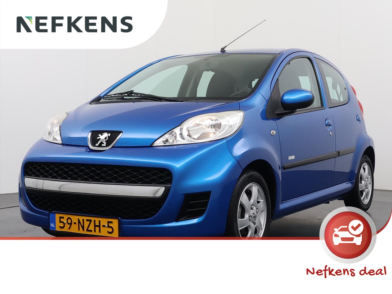 Peugeot 107 - 1.0-12V Millesim 200 Automaat | Unieke auto! | 1e eigenaar | 22.260km | Airco | Elektrisch - AutoWereld.nl