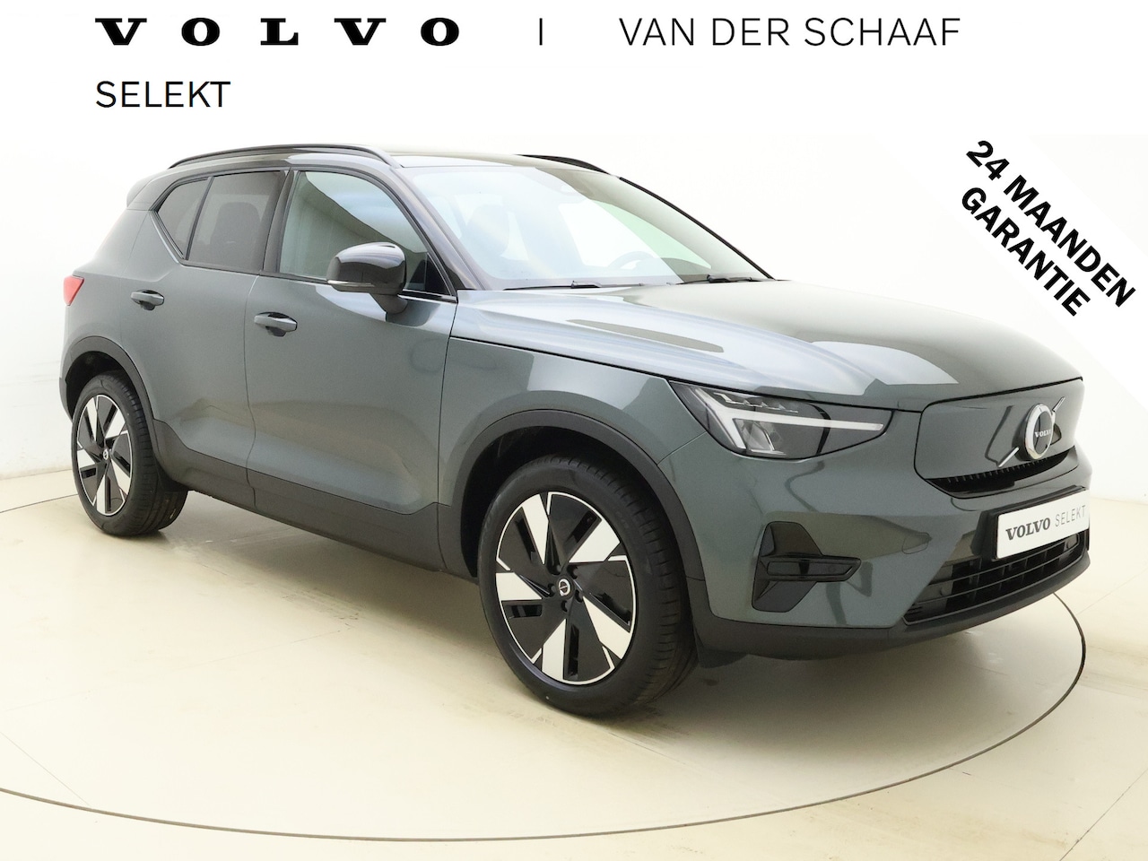 Volvo EX40 - Extended Range Plus / Forest Lake / Nubuck / Panoramadak / Harman&Kardon / PDC + Camera / - AutoWereld.nl