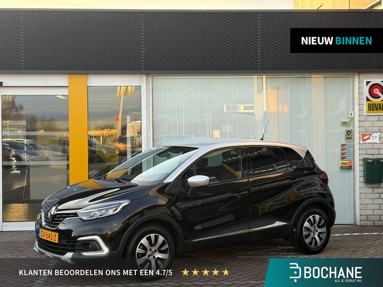Renault Captur - 1.2 TCe Intens | NAP | Trekhaak | Navigatie | Achteruitrijcamera | DAB | Climate Control | - AutoWereld.nl