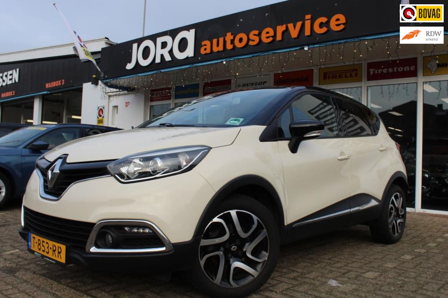 Renault Captur - 1.2 TCe Dynamique 1.2 TCe Dynamique - AutoWereld.nl