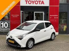 Toyota Aygo X - X-FUN 5-DEURS NL-AUTO AIRCO CENTRAAL DEUR VERGRENDELING RADIO BLUETOOTH STUURWIEL BEDIENIN