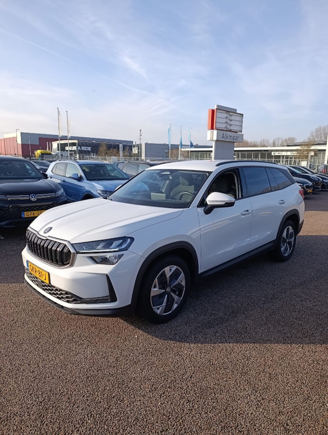 Skoda Kodiaq - 1.5 TSI MHEV Business Edition 7p. | Trekhaak | Derde zitrij | Winterpakket | Apple Carplay - AutoWereld.nl