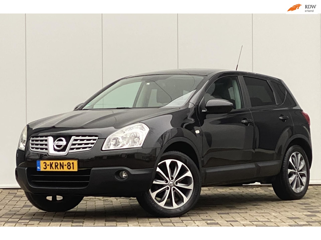 Nissan Qashqai - 2.0 Tekna Panorama Navi Leer KeyLess Perfect onderhouden - AutoWereld.nl
