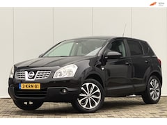 Nissan Qashqai - 2.0 Tekna Panorama Navi Leer KeyLess Perfect onderhouden