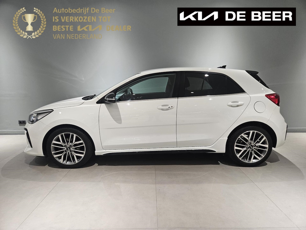 Kia Rio - 1.0 T-GDI MHEV 100pk GT-Line Navi/ Clima / Cruise/ Stoelv - AutoWereld.nl