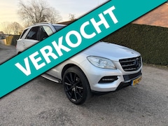 Mercedes-Benz ML-klasse - 350 BLUETEC 4MATIC MARGE *advertentie lezen