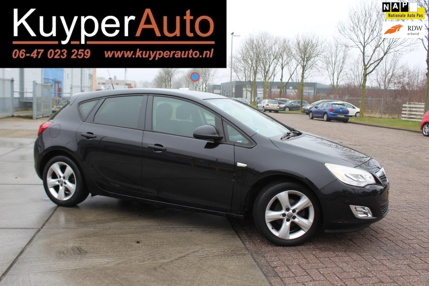 Opel Astra - 1.6 Edition 5 DRS NAP TREKHAAK CRUISE AIRCO - AutoWereld.nl