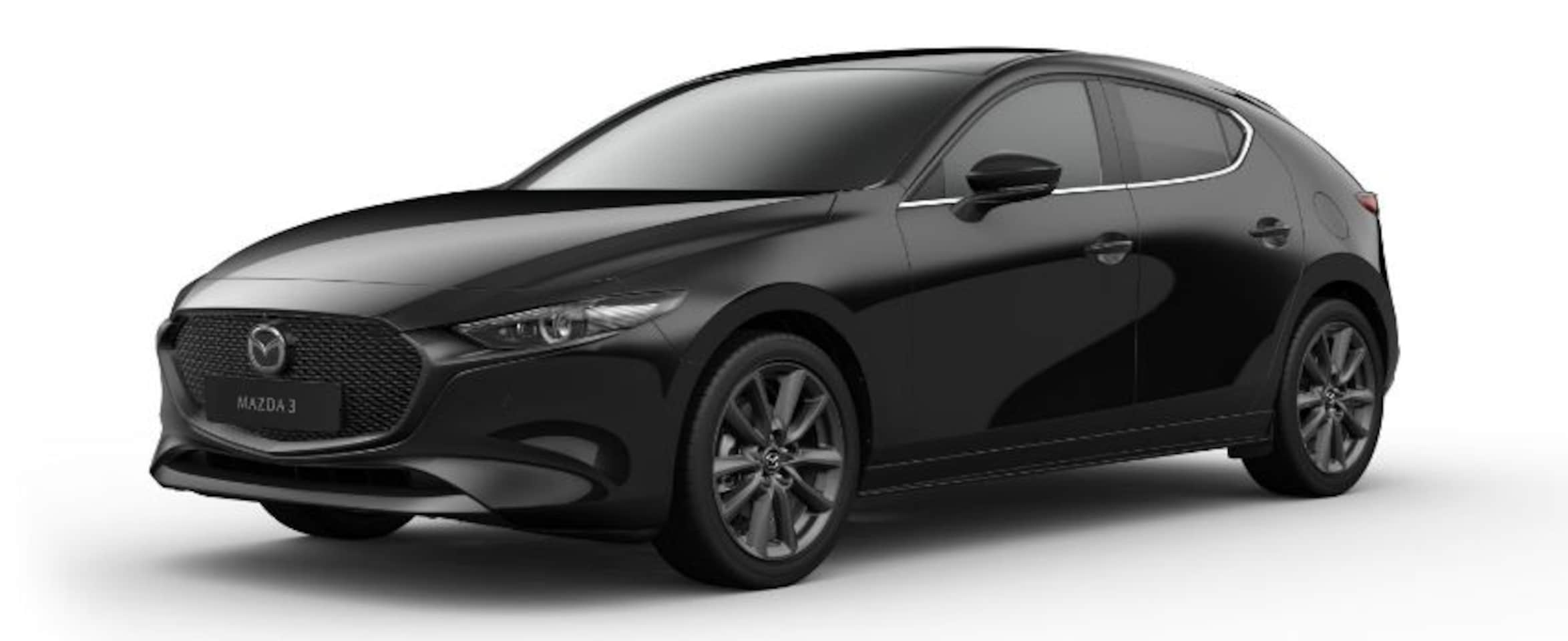 Mazda 3 - 2.5 e-SkyActiv-G M Hybrid 140 Takumi 2.5 e-SkyActiv-G M Hybrid 140 Takumi - AutoWereld.nl