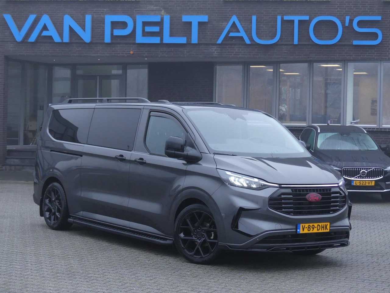 Ford Transit Custom - 300 2.0 TDCI Automaat L2H1 Sport - AutoWereld.nl