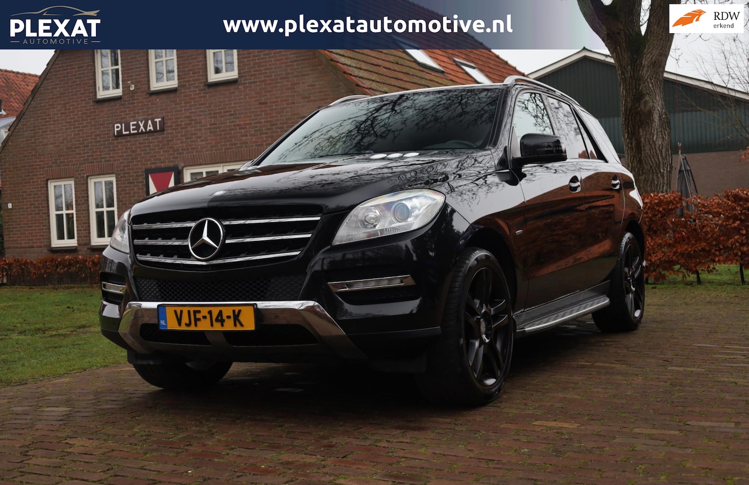 Mercedes-Benz M-klasse - 350 BlueTEC Aut. | AMG-Pakket | Luchtvering | Navigatie | Lederen Interieur | MARGE | Stoe - AutoWereld.nl