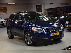 Volvo XC60 - 2.4 D5 AWD *Ocean Race* Aut|Navi|Leder|Panoramadak|215pk|Compleet onderhouden