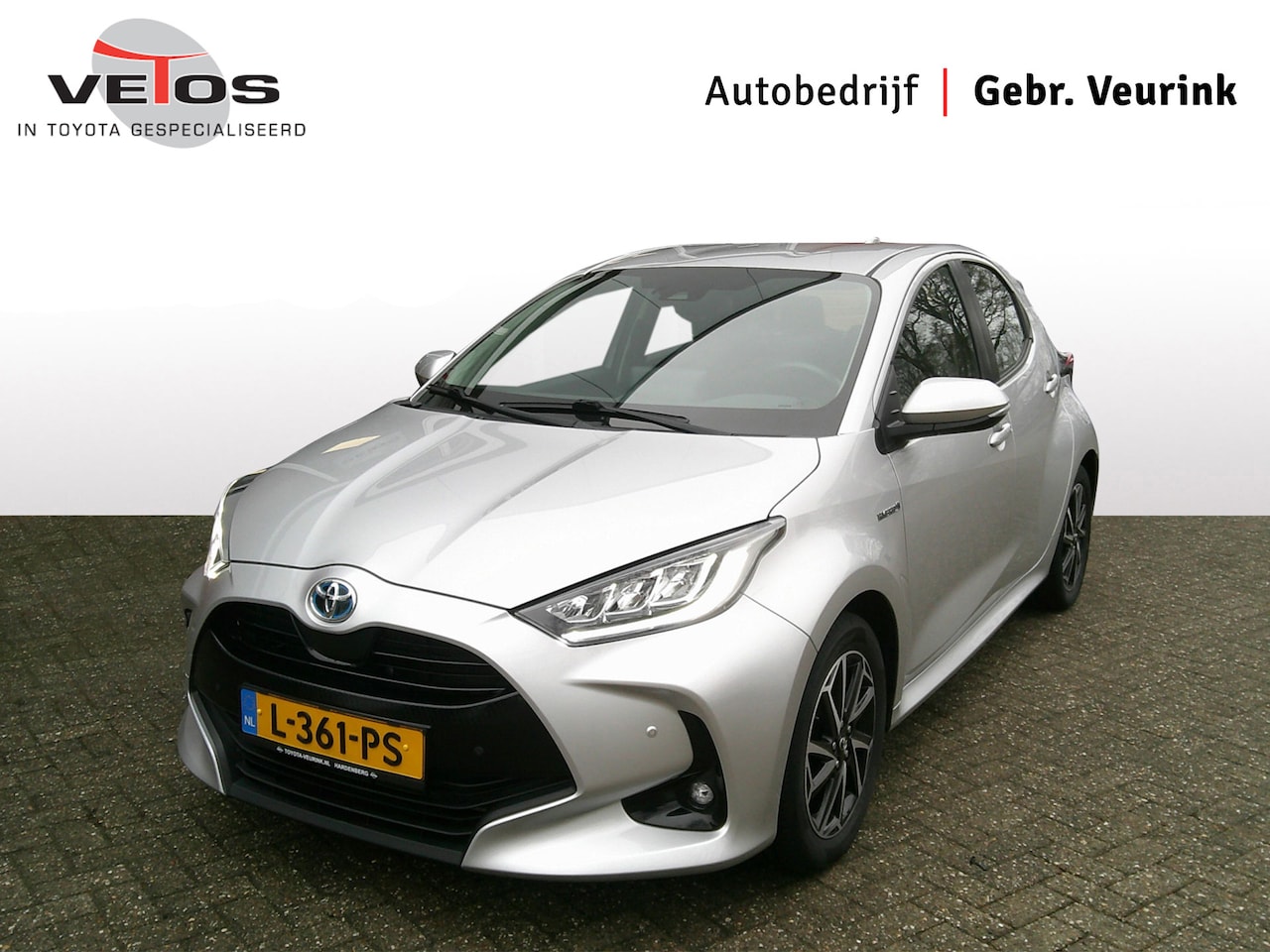 Toyota Yaris - 1.5 Hybrid Dynamic Navi Pdc V+A - AutoWereld.nl