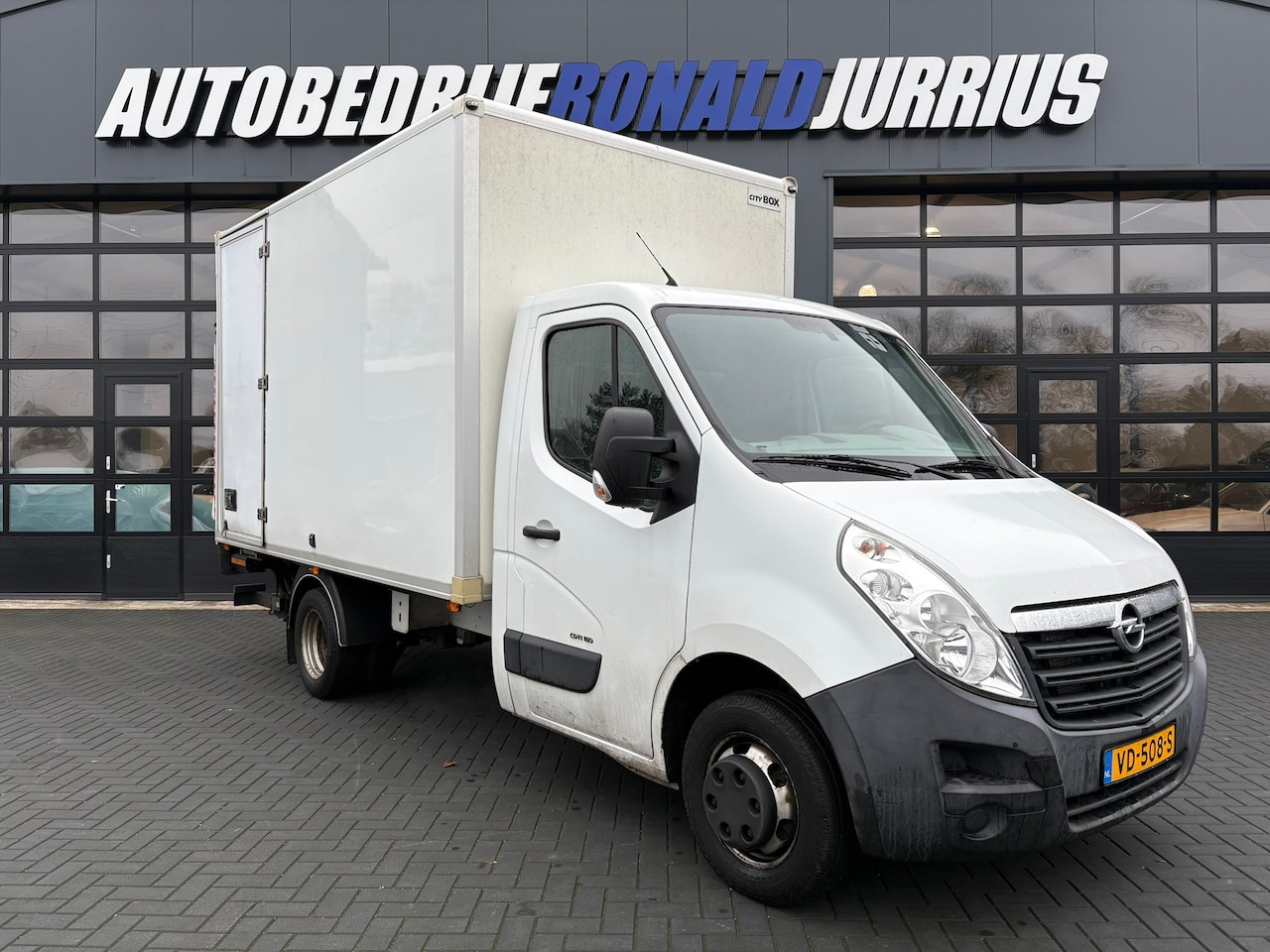 Opel Movano - 2.3 CDTI L3H2 EL BAKWAGEN/Airco/Dhollandia/Zijdeur/Geveerde stoel/Dubbel Lucht/2De Eigenaa - AutoWereld.nl