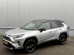 Toyota RAV4 - 2.5 Hybrid Style Automaat Bi Tone Panodak Leer 360 Camera 18 Inch LED DAB Navi Elek. Stoel