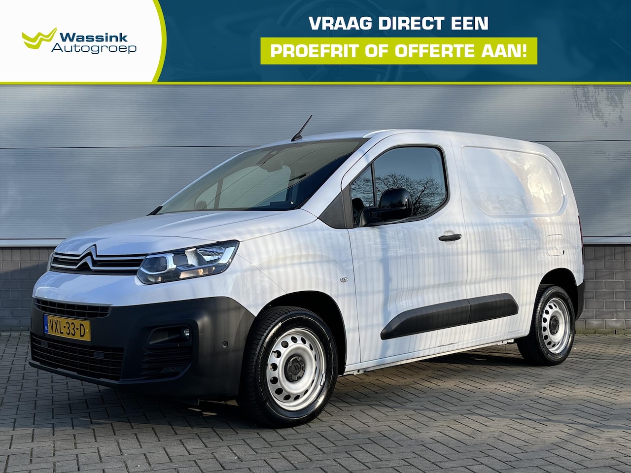 Citroën Berlingo - Van GB 1.5 BlueHDi 130 pk L1 Automaat | Cruise Control | Sensoren Voor + Achter | Camera A - AutoWereld.nl