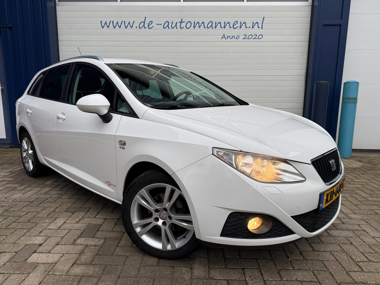 SEAT Ibiza ST - 1.2 TSI 105pk Sport / AIRCO+ECC / CRUISE / STOELVERW / APK 09-26 - AutoWereld.nl
