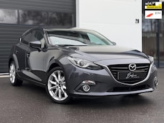 Mazda 3 - 3 2.0 GT-M Line BOSE | Camera | Erg netjes|Allseasonb