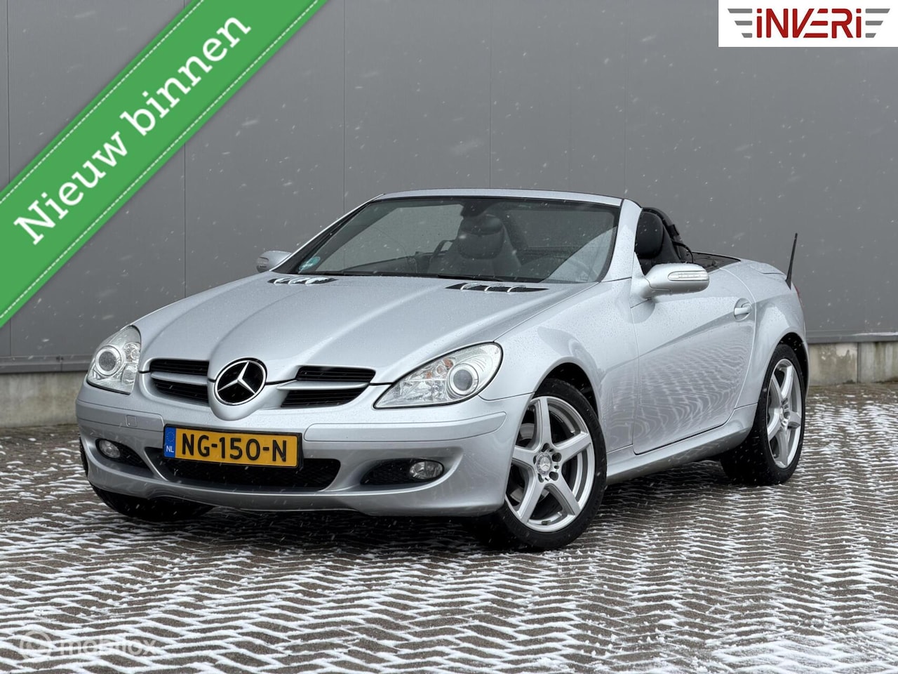 Mercedes-Benz SLK-klasse - 200 K. | CarPlay | Cruise | Clima | Stoelverwarming. - AutoWereld.nl