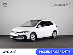 Volkswagen Polo - 1.0 TSI Life 95 pk | Navigatie via App | Panoramadak | Parkeersensoren | Adaptieve cruise