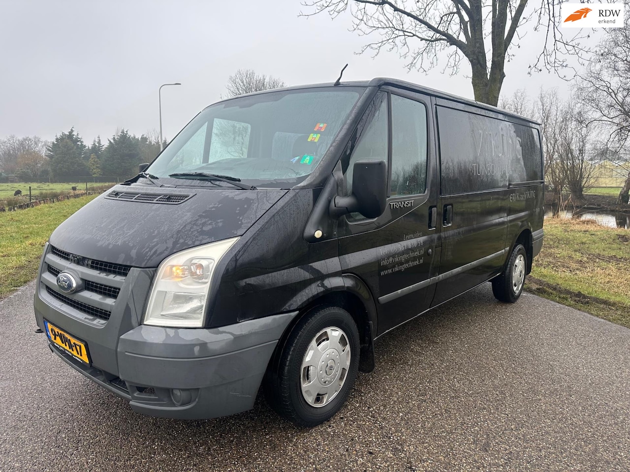 Ford Transit - 2.2 TDCI DubbelCabine|airco|euro5 - AutoWereld.nl