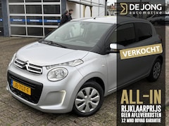 Citroën C1 - 1.0 e-VTi Style Edition | ALL-IN RIJKLAAR | Zeer lage KM-stand | Airco | Bluetooth | Start