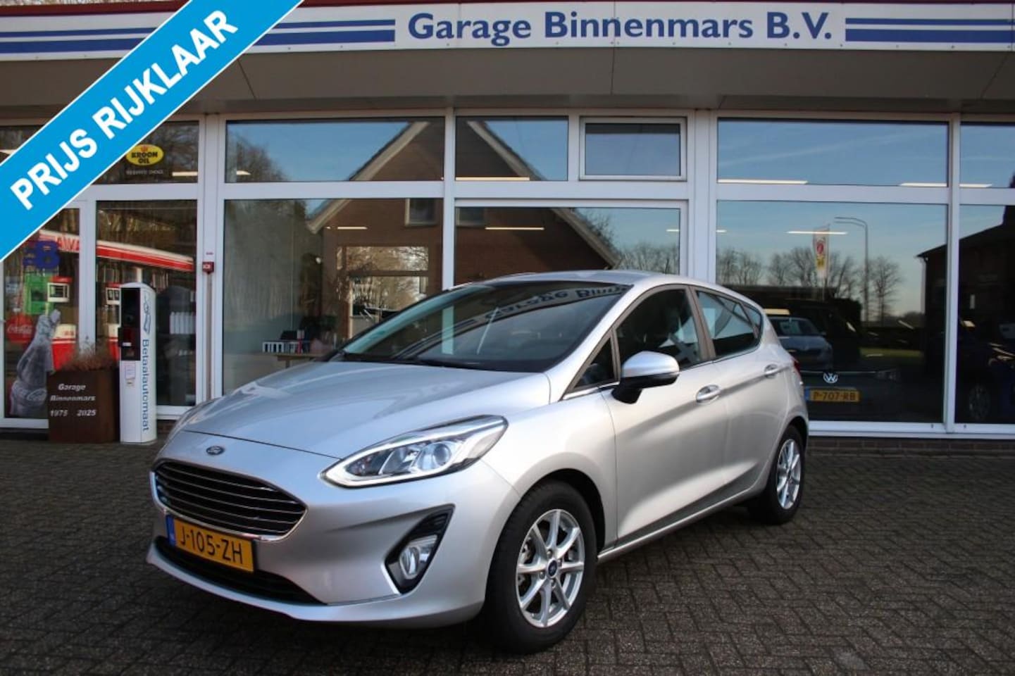 Ford Fiesta - 1.0 EcoBoost Hybrid Titanium X 1.0 EcoBoost Hybrid Titanium X, Lichtm, PDC, Navi - AutoWereld.nl