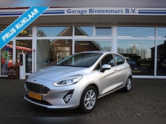 Ford Fiesta - 1.0 EcoBoost Hybrid Titanium X, Lichtm, PDC, Navi