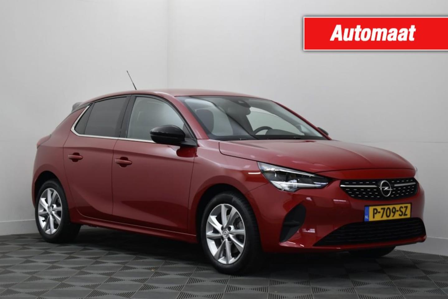 Opel Corsa - 1.2T 102PK ELEGANCE AUTOMAAT - AutoWereld.nl