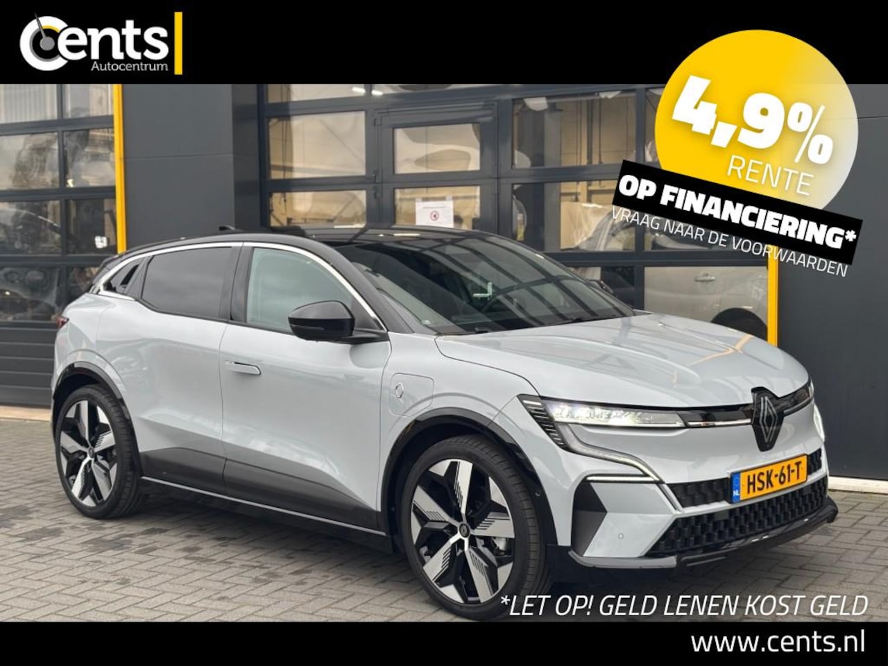 Renault Mégane - EV60 Techno 220 pk Pack Winter Pack advanced drive assist en augmented vision - AutoWereld.nl